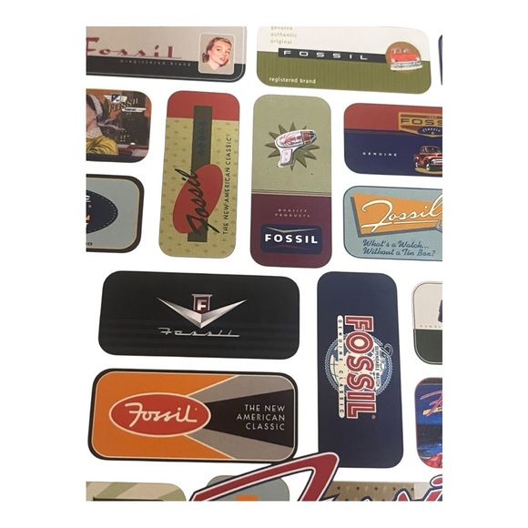 Fossil Retro Notebook Journal - Picture 3 of 7